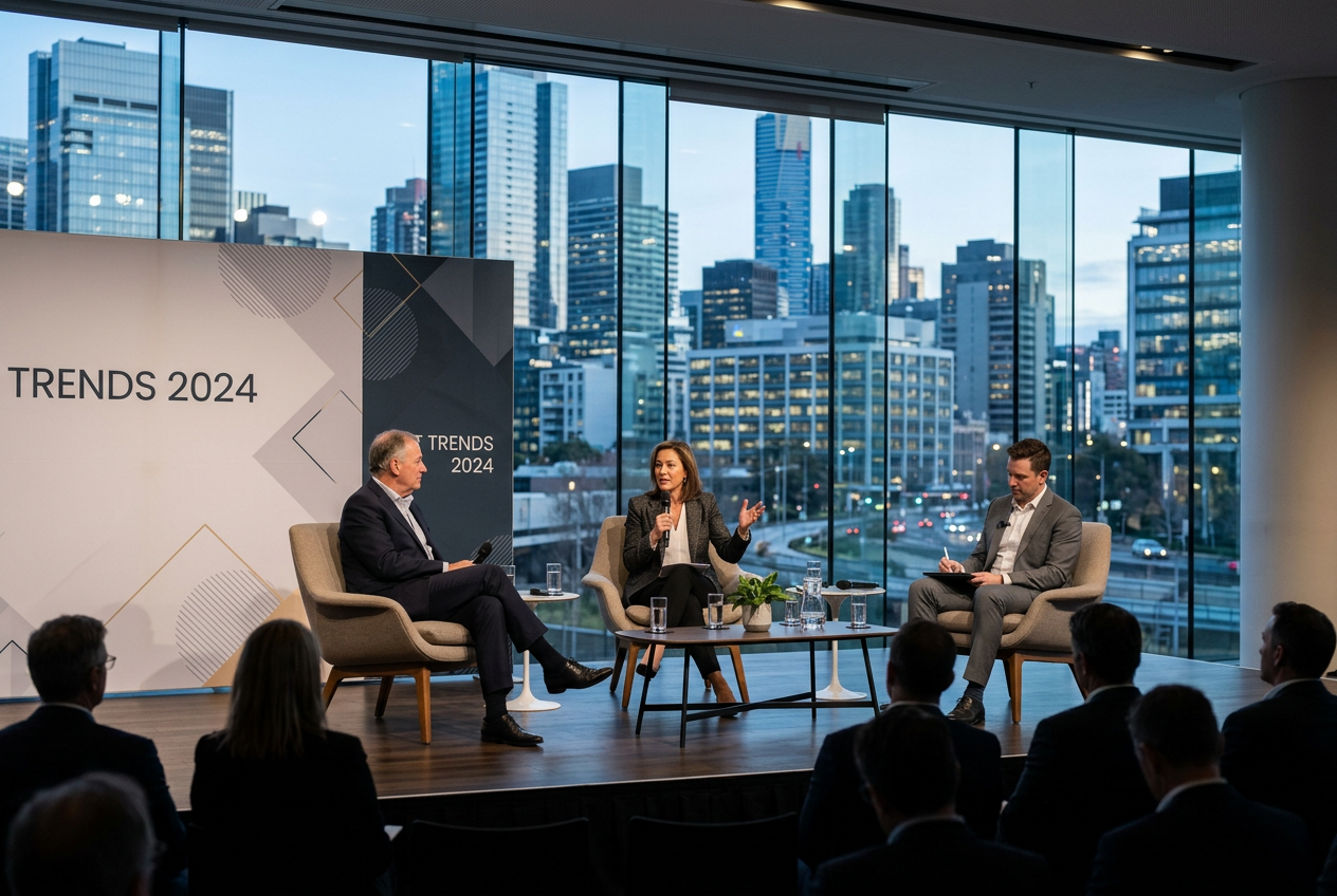 Expert Insights: Commercial Real Estate Market Trends 2024 — overview